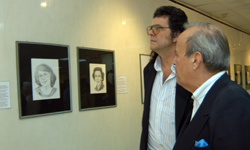An exposition made up of drawings by a member of the Â«Cuban Five,Â»